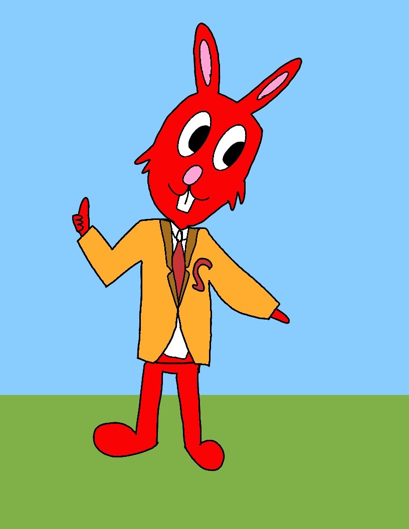 Stormy Bunny Fan Art